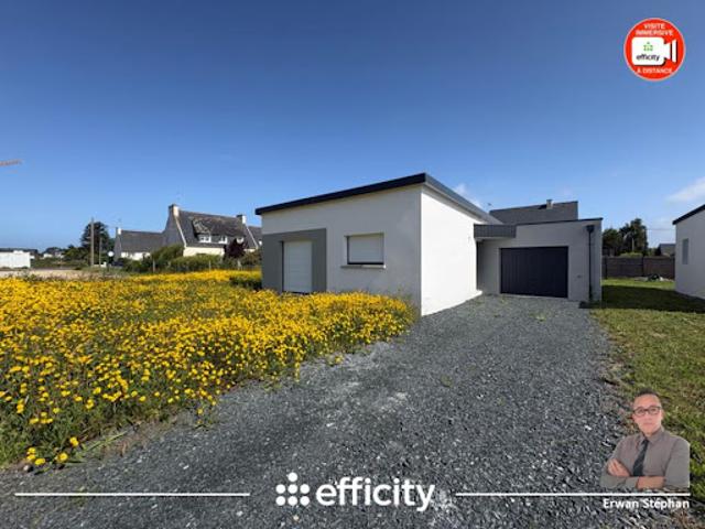 Vente Maison de ville 5 pièces 82 m2 Plobannalec Lesconil
