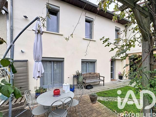 Vente Maison de ville 5 pièces