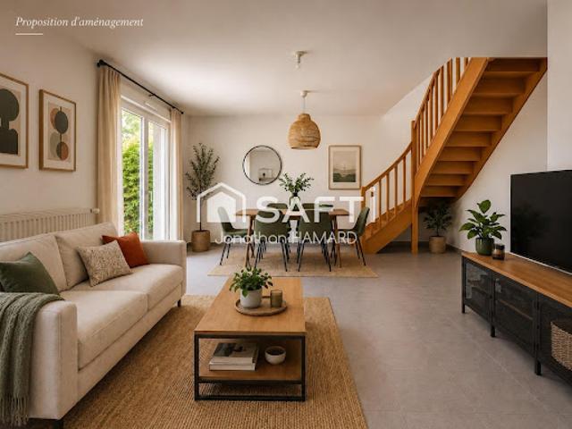 Vente Maison de ville 5 pièces 84 m2 Coueron