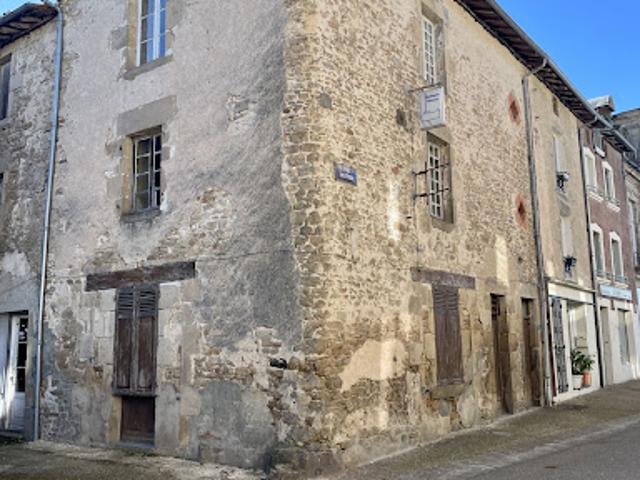 Vente Maison de ville 5 pièces 84 m2 Châteauponsac