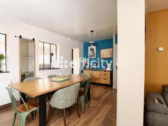 Vente Maison de ville 5 pièces 85 m2 Douchy les Mines