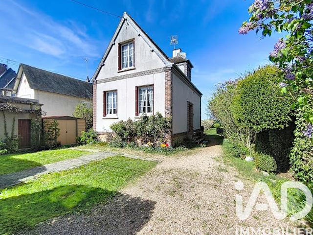 Vente Maison de ville 5 pièces 85 m2 Verneuil d'Avre et d'Iton