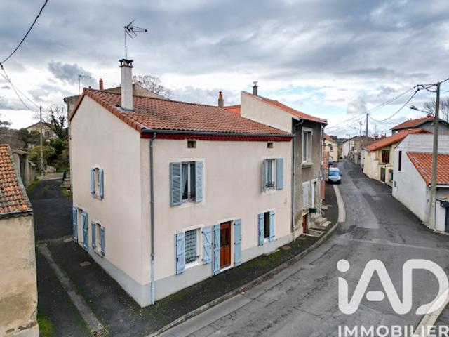 Vente Maison de ville 5 pièces 86 m2 Brassac les Mines