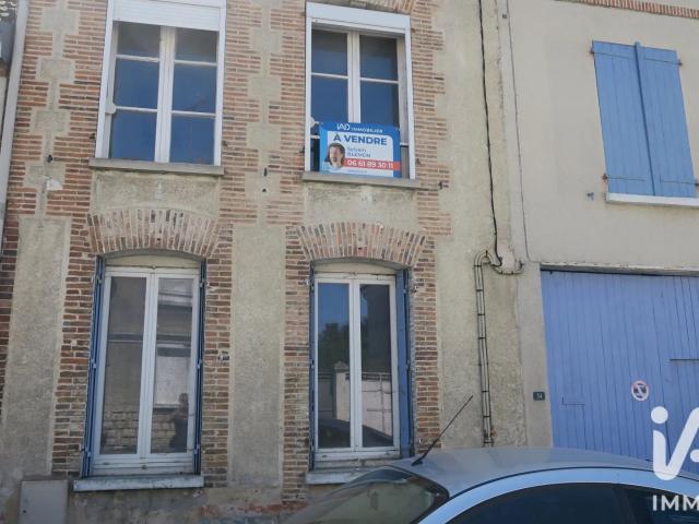 Vente Maison de ville 5 pièces