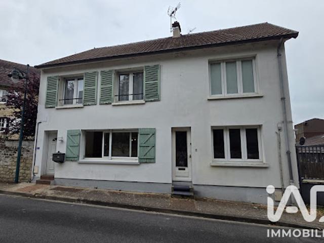 Vente Maison de ville 5 pièces 87 m2 Villers sous Saint Leu