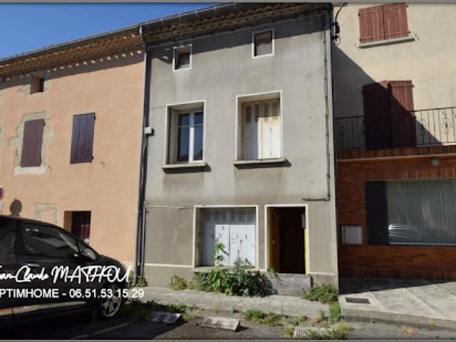 Vente Maison de ville 5 pièces 90 m2 Castelnaudary