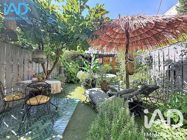 Vente Maison de ville 5 pièces 90 m2 Arcueil