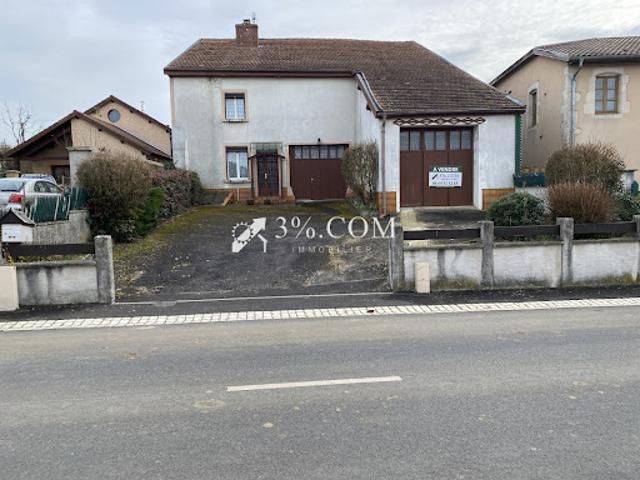 Vente Maison de ville 5 pièces 90 m2 Gondrecourt le Château