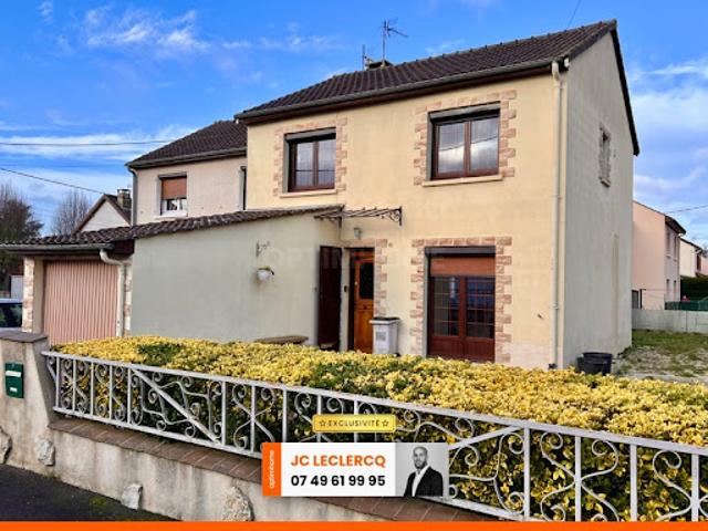 Vente Maison de ville 5 pièces 90 m2 Saint Dizier