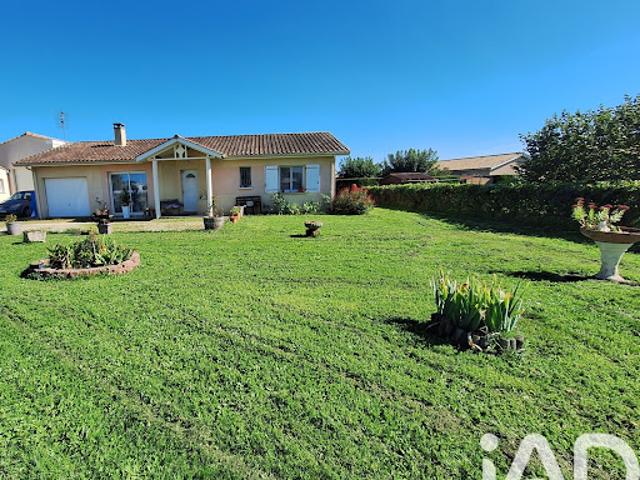 Vente Maison de ville 5 pièces 90 m2 Saint Magne de Castillon