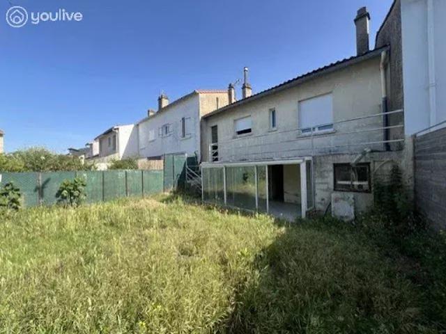 Vente Maison de ville 5 pièces 90 m2 Royan