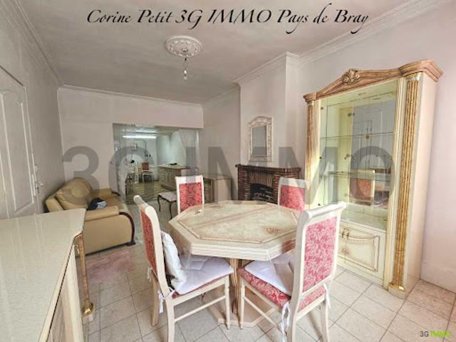 Vente Maison de ville 5 pièces 92 m2 Gournay en Bray