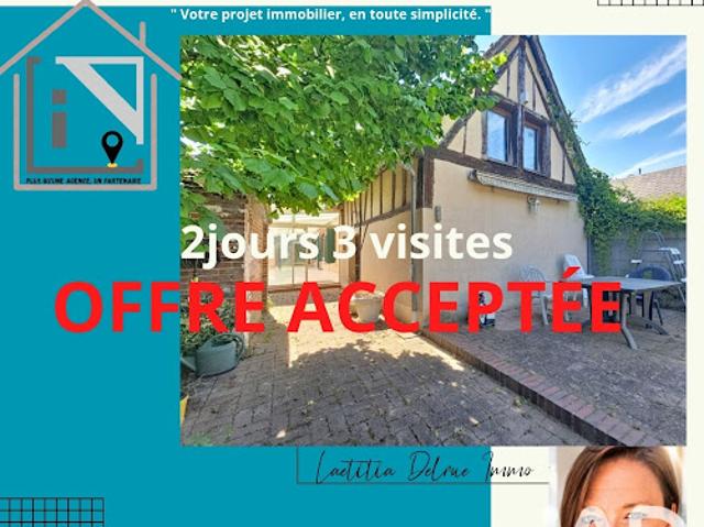 Vente Maison de ville 5 pièces 93 m2 Ezy sur Eure