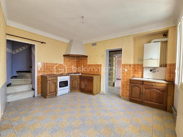 Vente Maison de ville 5 pièces 93 m2 Milhaud