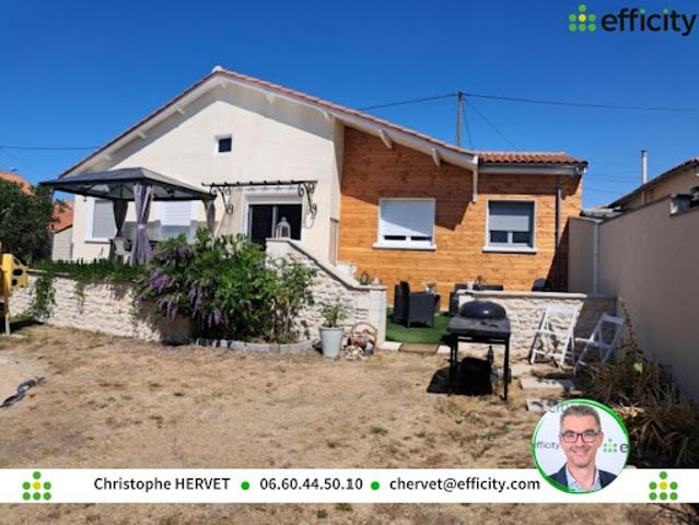 Vente Maison de ville 5 pièces 94 m2 Angouleme
