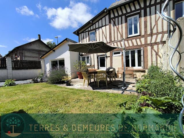 Vente Maison de ville 5 pièces 94 m2 Pont Audemer