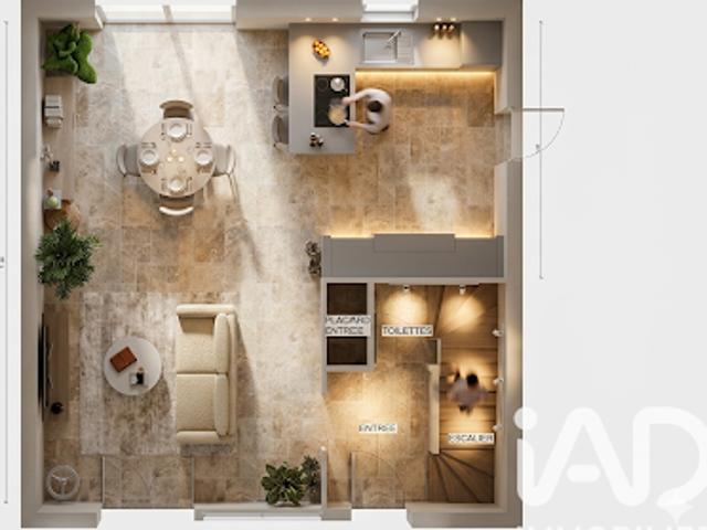 Vente Maison de ville 5 pièces 95 m2 Puilboreau
