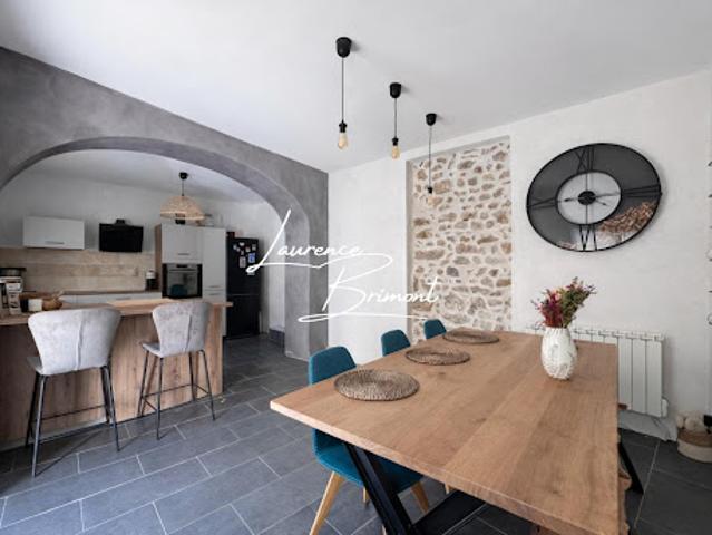 Vente Maison de ville 5 pièces 95 m2 Puissalicon