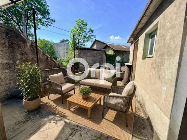 Vente Maison de ville 5 pièces 100 m2 Villard Bonnot
