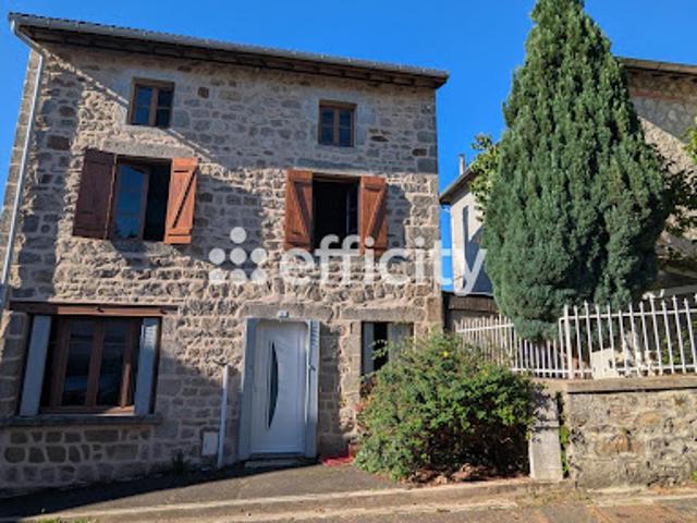 Vente Maison de ville 5 pièces 96 m2 Saint Rémy sur Durolle