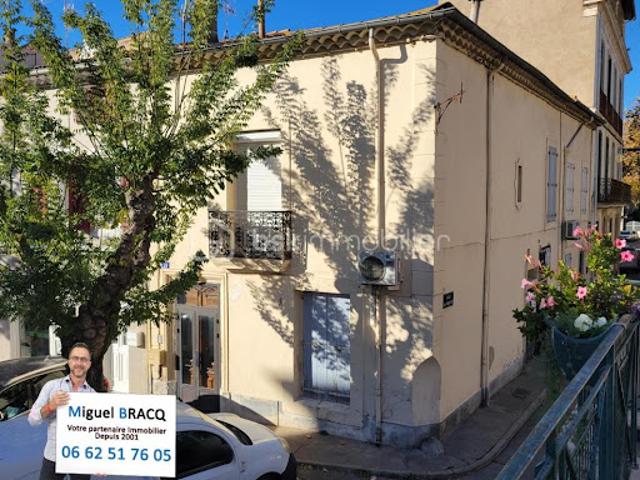 Vente Maison de ville 5 pièces 97 m2 Nissan lez Enserune