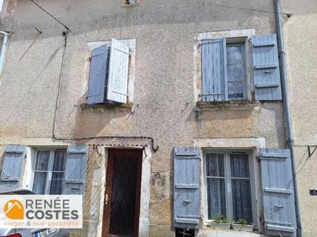 Vente Maison de ville 5 pièces 98 m2 Chef Boutonne
