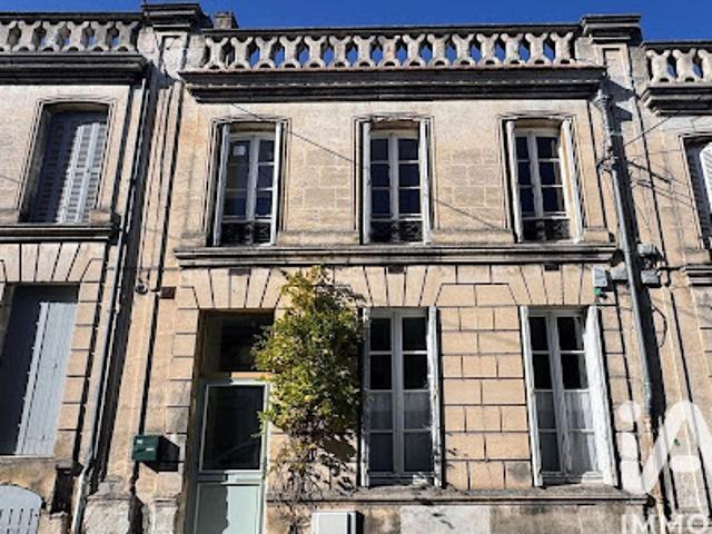 Vente Maison de ville 5 pièces 98 m2 Angouleme