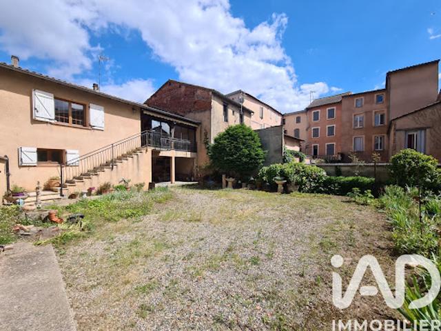 Vente Maison de ville 5 pièces 98 m2 Moissac