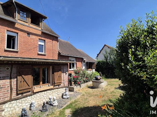 Vente Maison de ville 5 pièces 99 m2 Saint Pierre lès Elbeuf