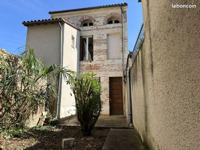 Vente | Maison de ville | 5p | 3ch | 127 m² | Agen | Expo Ouest | Jardin