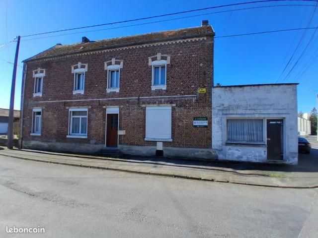Vente | Maison de ville | 5p | 4ch | 155 m² | Landrecies | Jardin