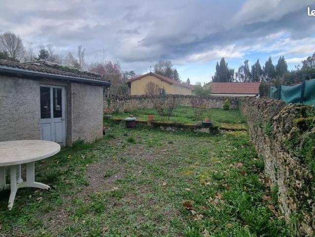 Vente | Maison de ville | 5p | 4ch | 100 m² | Charolles | Expo Est | Jardin