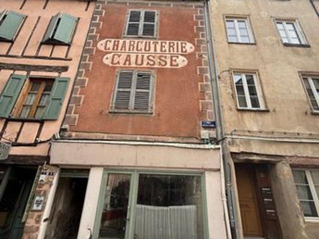 Vente | Maison de ville | 5p | 4ch | 105 m² | Espalion | Expo Sud