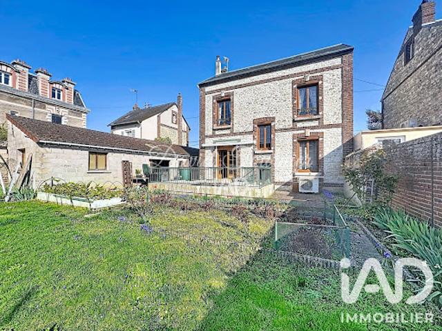 Vente Maison de ville 6 pièces 104 m2 Crepy en valois