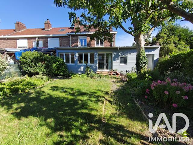 Vente Maison de ville 6 pièces 104 m2 Faches Thumesnil