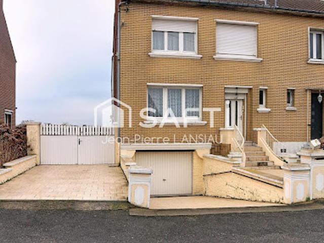 Vente Maison de ville 6 pièces 104 m2 Vitry en Artois