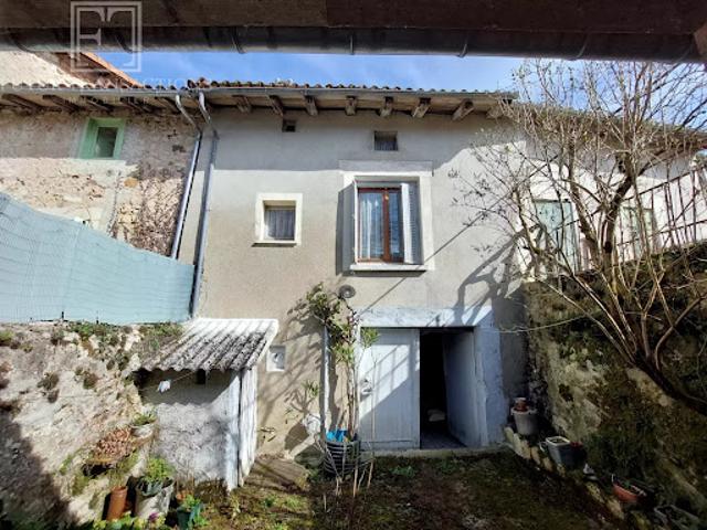 Vente Maison de ville 6 pièces 105 m2 Nontron
