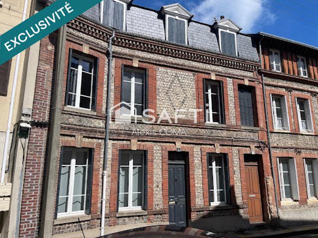 Vente Maison de ville 6 pièces 107 m2 Fecamp