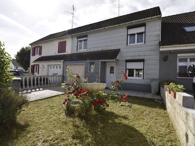 Vente Maison de ville 6 pièces 108 m2 Neuville Saint Rémy