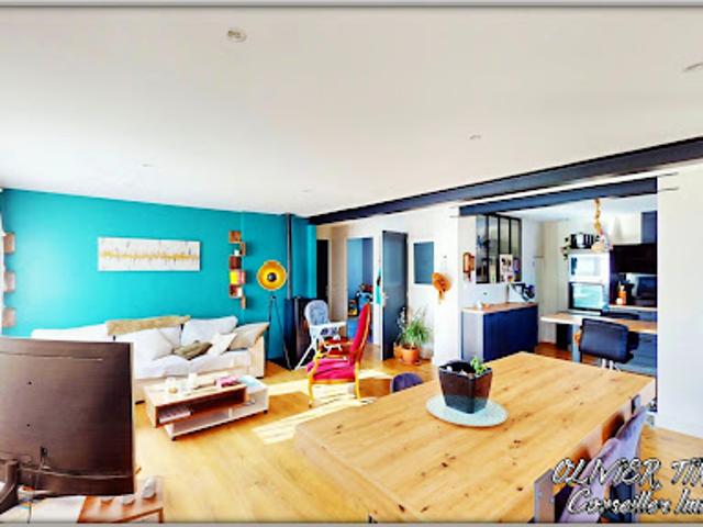 Vente Maison de ville 6 pièces 109 m2 Carcassonne