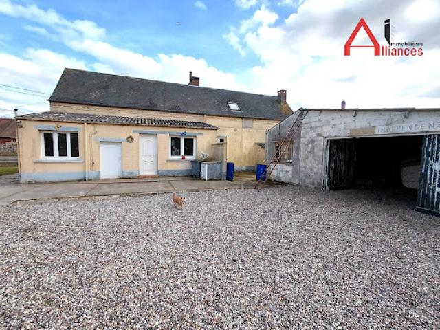 Vente Maison de ville 6 pièces 100 m2 Allenay