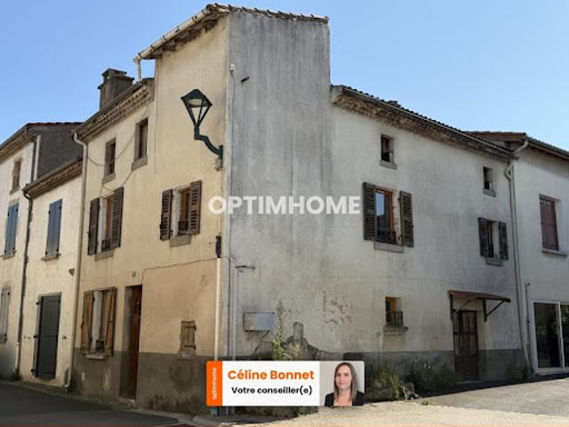 Vente Maison de ville 6 pièces 100 m2 Bouzel