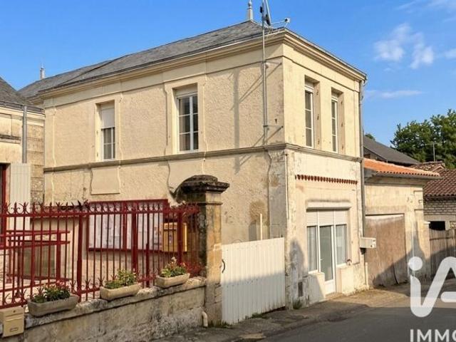 Vente Maison de ville 6 pièces