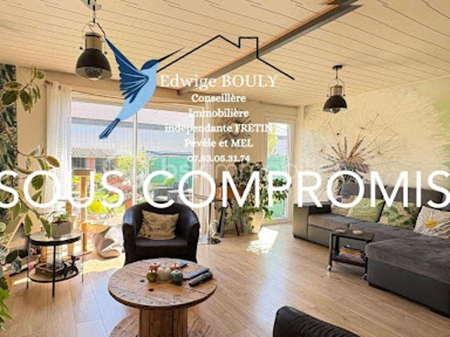 Vente Maison de ville 6 pièces 103 m2 Fretin