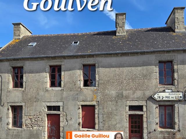 Vente Maison de ville 6 pièces 103 m2 Goulven
