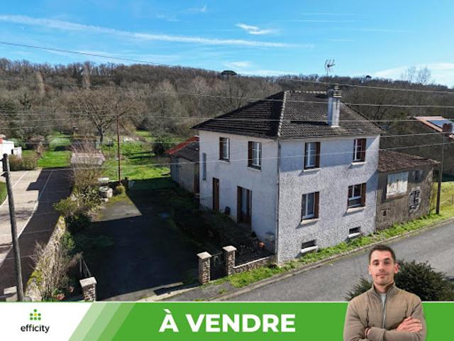 Vente Maison de ville 6 pièces 114 m2 Moussac