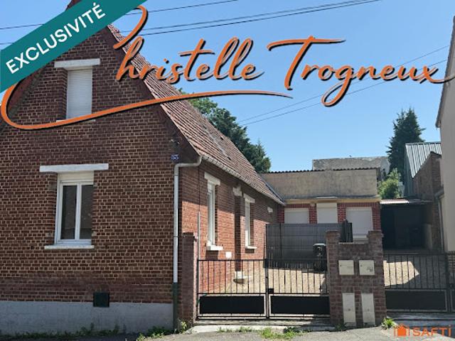 Vente Maison de ville 6 pièces 114 m2 Beauval