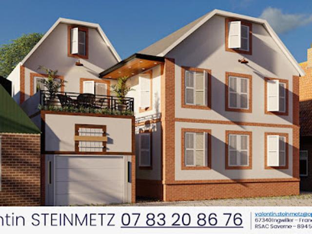 Vente Maison de ville 6 pièces 115 m2 Ingwiller