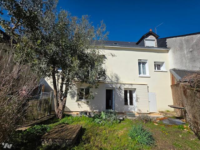 Vente Maison de ville 6 pièces 116 m2 Château Renault