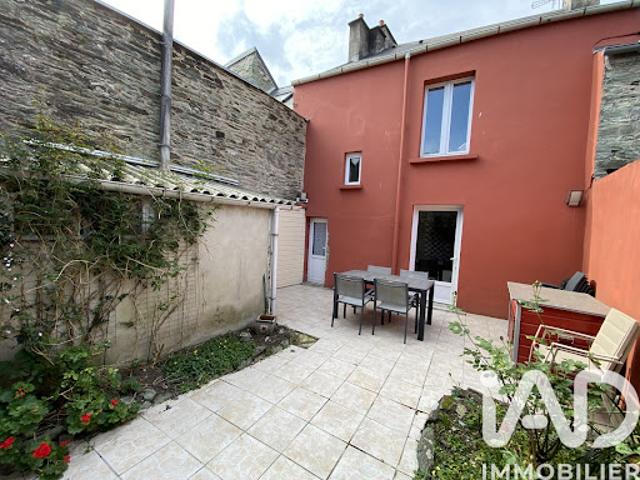 Vente Maison de ville 6 pièces 117 m2 Cherbourg en Cotentin